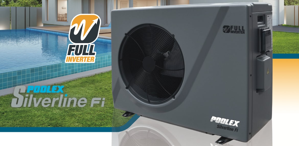 Superbe Pompe à chaleur Poolex Silverliner Full Inverter