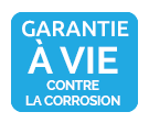 Echangeur garanti à vie