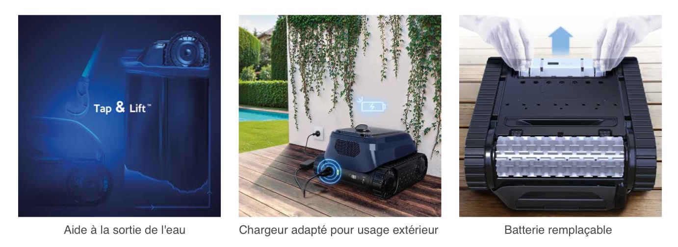 Les avantages du robot Zodiac Freedom