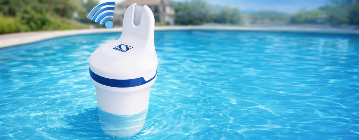 Innovation technologique pour piscine